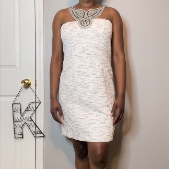 NWT Laundry  by Shelli Segal dress with sequin top - Picture 3 of 11